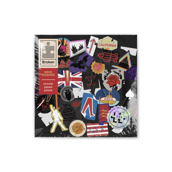 Iron & Glory Rock Legends Broken Record Puzzle - Image 3