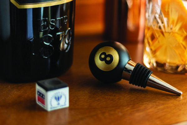 Iron & Glory Drinks 8 Ball Bottle Stopper - Image 3