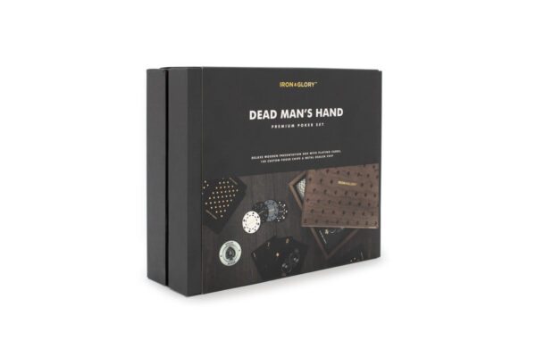Iron & Glory Dead Mans Hand Poker Set