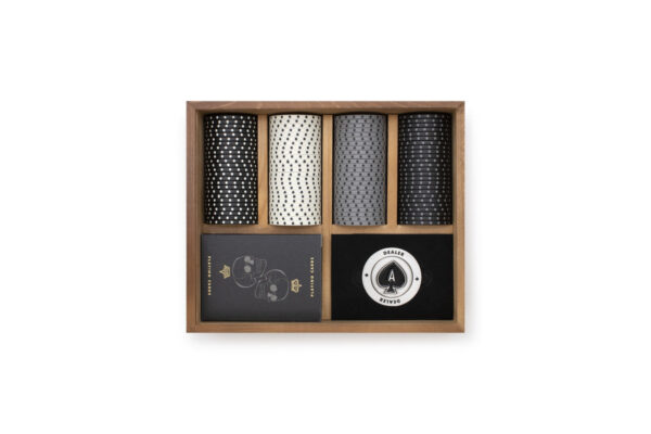 Iron & Glory Dead Mans Hand Poker Set - Image 6