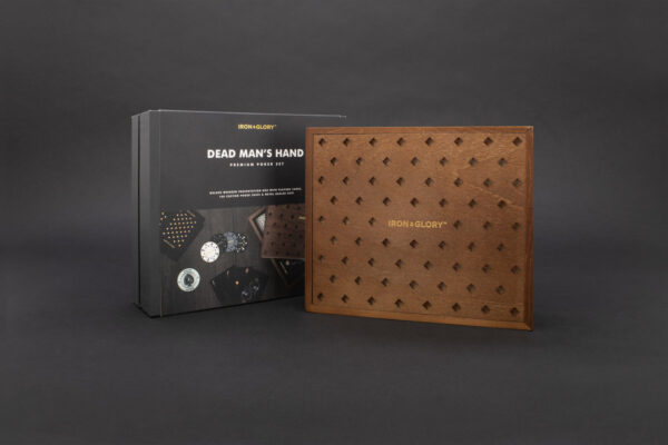 Iron & Glory Dead Mans Hand Poker Set - Image 2