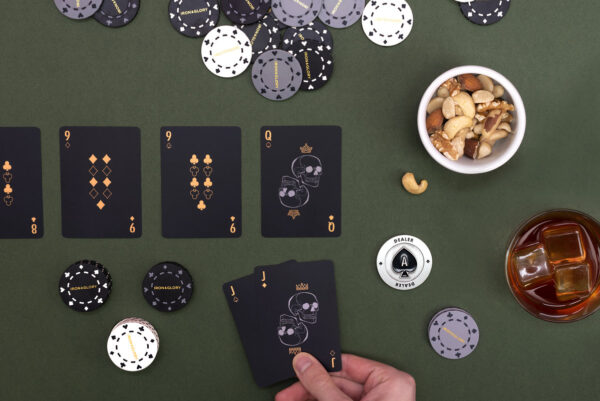 Iron & Glory Dead Mans Hand Poker Set - Image 7