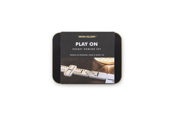 Iron & Glory Play On Travel Dominoes - Image 3