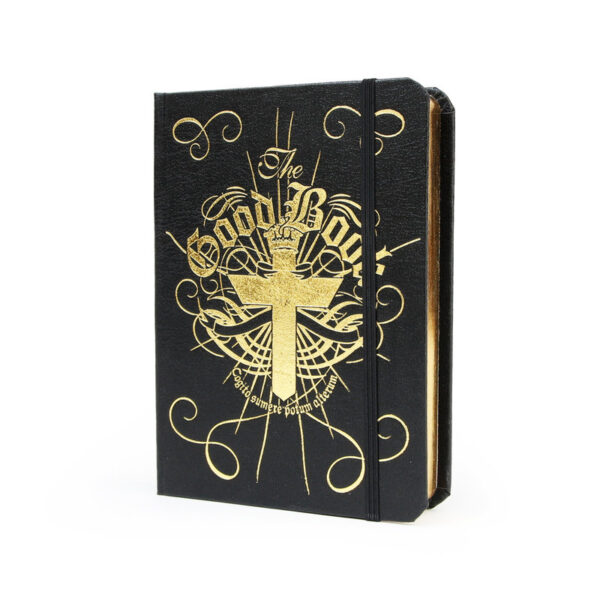 Iron & Glory Good Book Hip Flask - Image 2