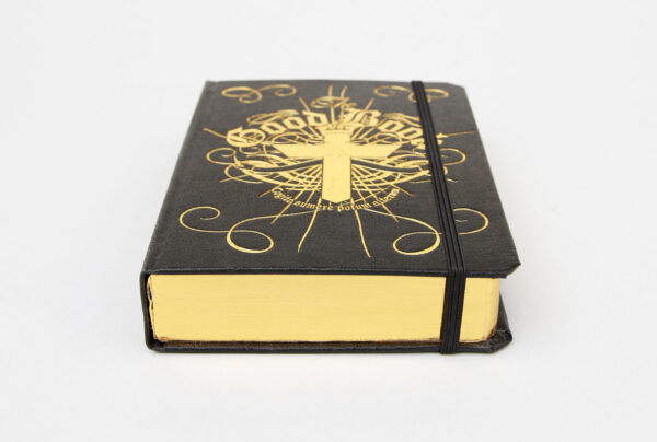Iron & Glory Good Book Hip Flask - Image 4