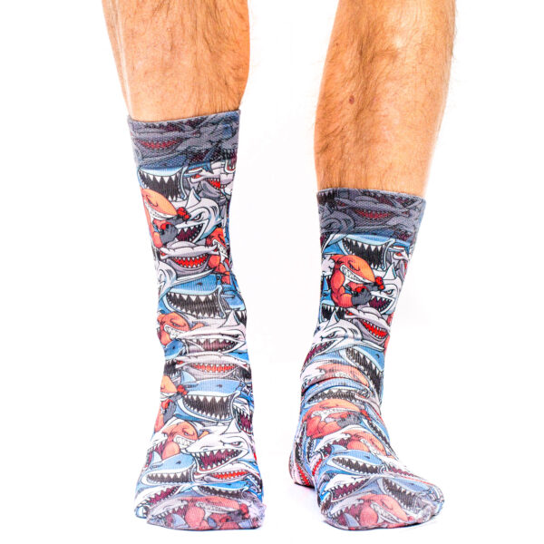 Wigglesteps Jaws Socks