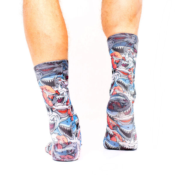 Wigglesteps Jaws Socks - Image 2