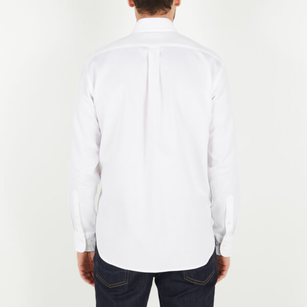 Eden Park White Pique Shirt - Image 2