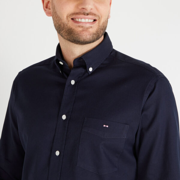 Eden Park Navy Pique Shirt