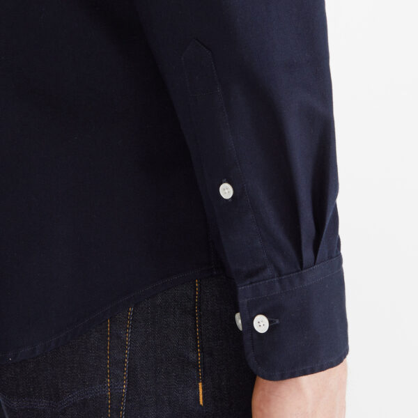 Eden Park Navy Pique Shirt - Image 4