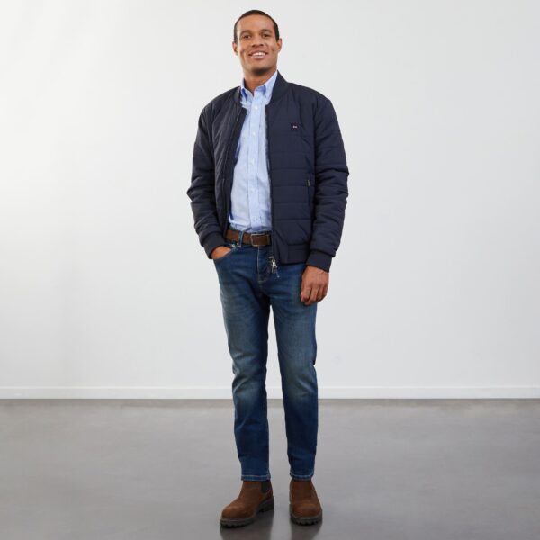 Eden Park Blue Gingham Shirt - Image 4