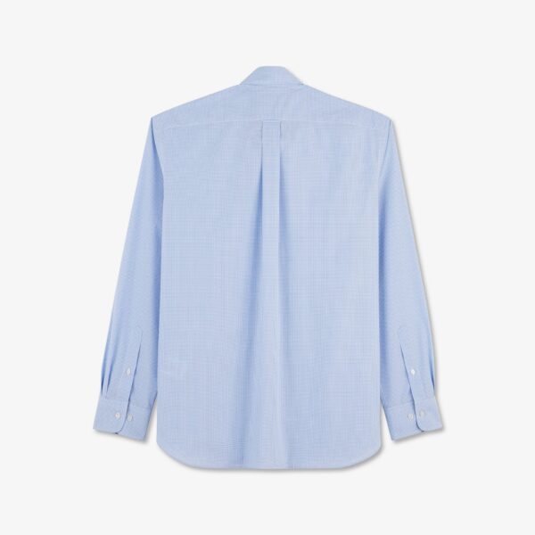 Eden Park Blue Gingham Shirt - Image 6
