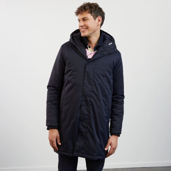 Eden Park Navy 2 in 1 Parka Coat