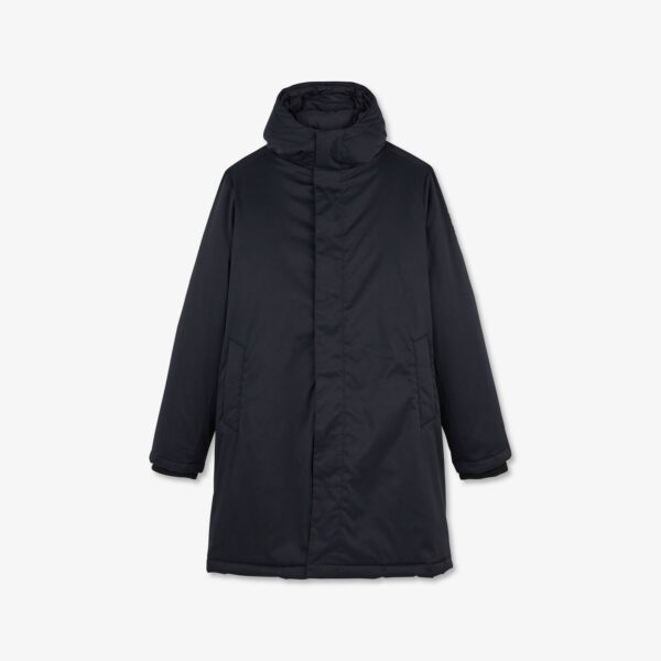 Eden Park Navy 2 in 1 Parka Coat - Image 2