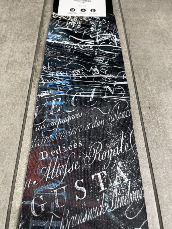 Wigglesteps Music Note Socks - Image 3