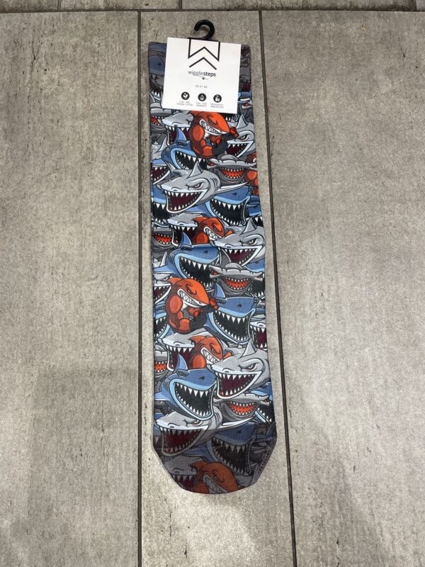 Wigglesteps Jaws Socks - Image 3