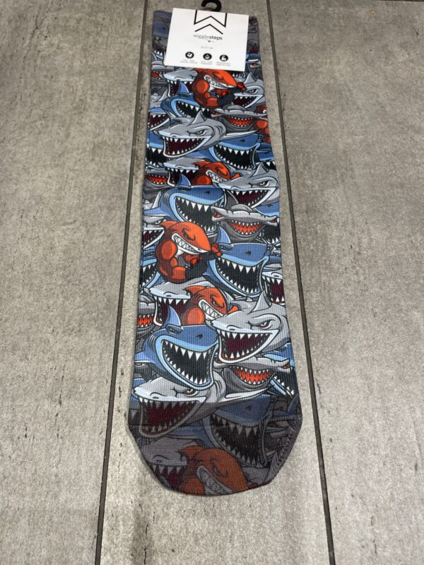 Wigglesteps Jaws Socks - Image 4