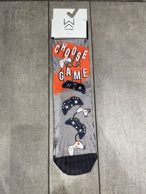Wigglesteps Gaming Fun Socks