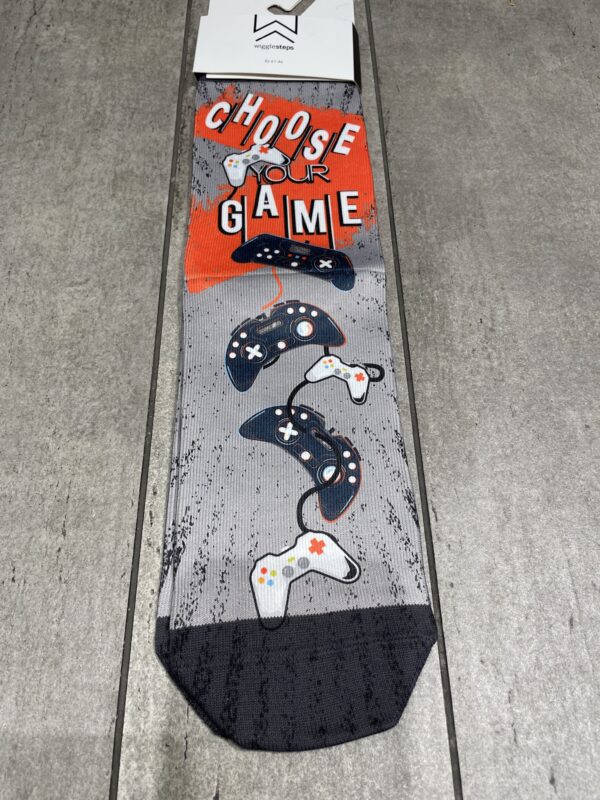 Wigglesteps Gaming Fun Socks - Image 2