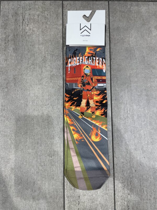 Wigglesteps Firefighter Socks