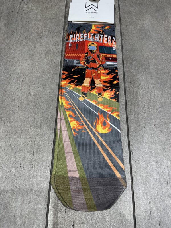 Wigglesteps Firefighter Socks - Image 2