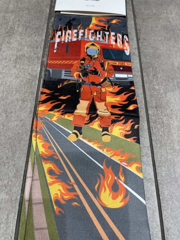 Wigglesteps Firefighter Socks - Image 3
