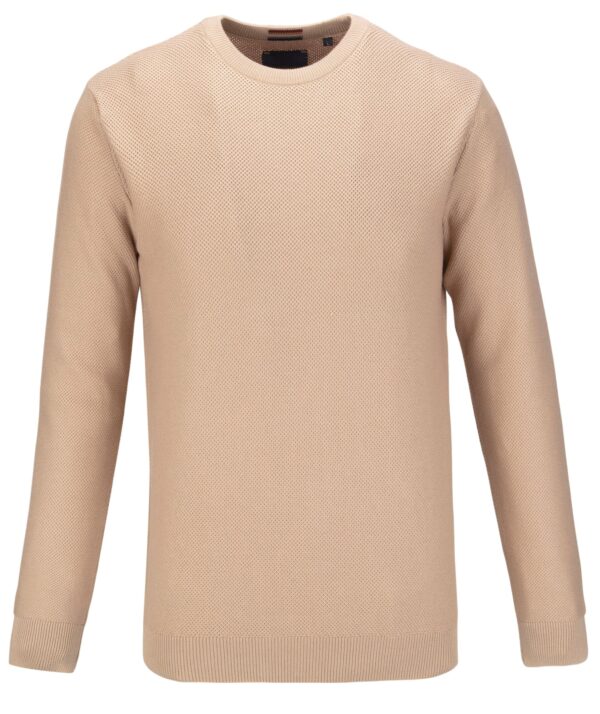 Guide London Stone Textured Jumper 2831