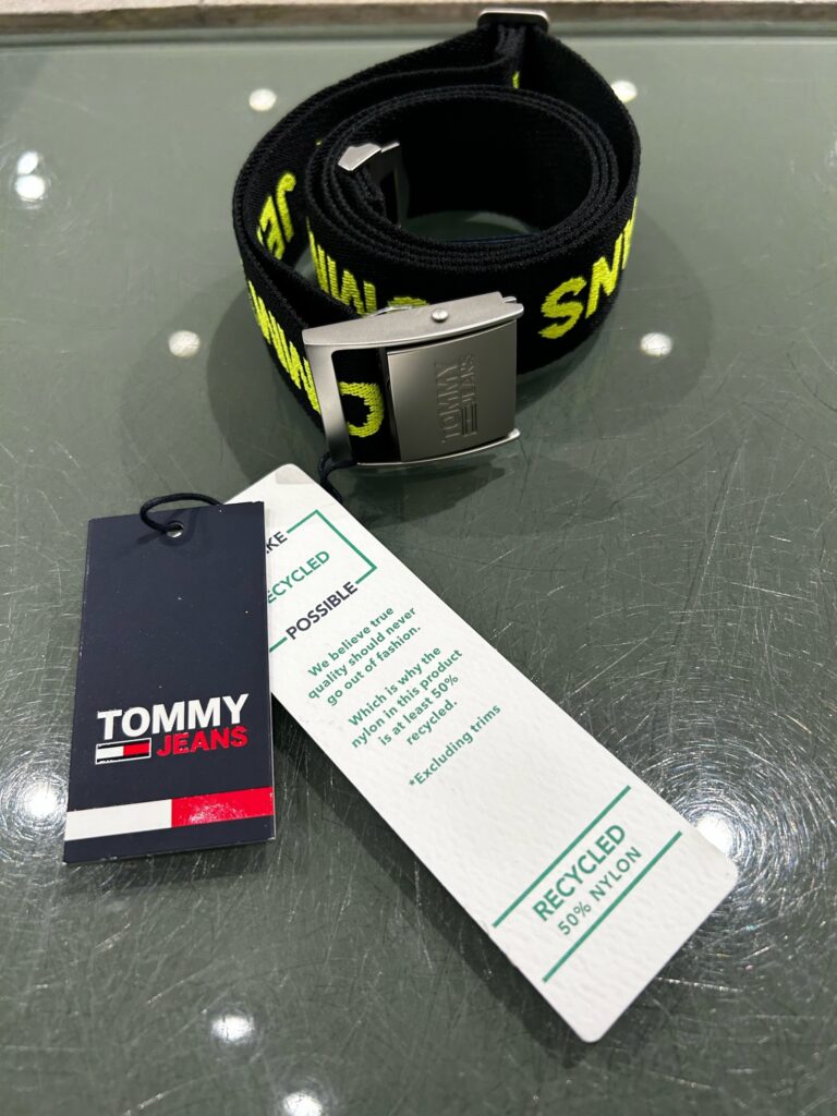 tommy jeans belt