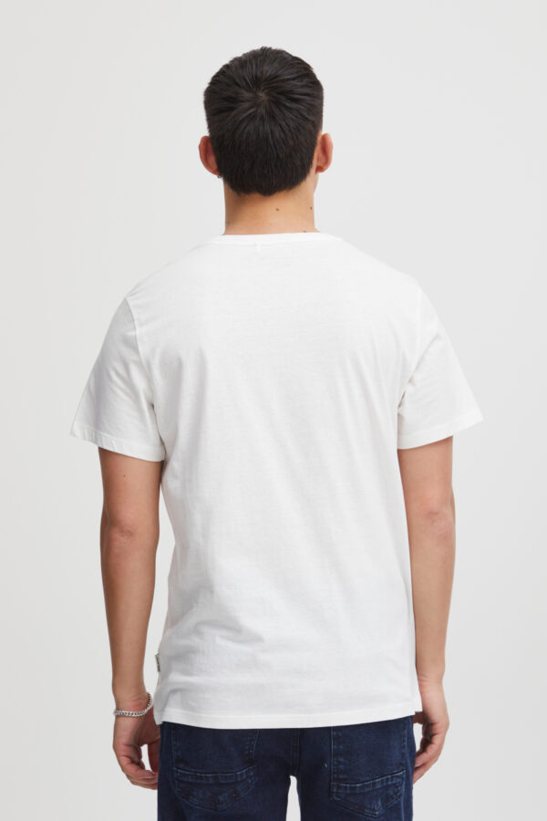 Blend White Frog Print T-Shirt 20716189 - Image 3