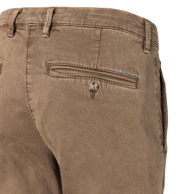 Mac Jeans Driver Pants In Hazelnut - Image 4