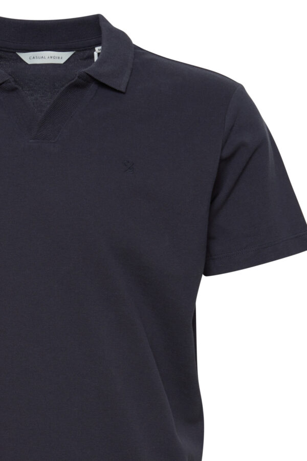Casual Friday Tristan Navy Pique Polo 20504719 - Image 3