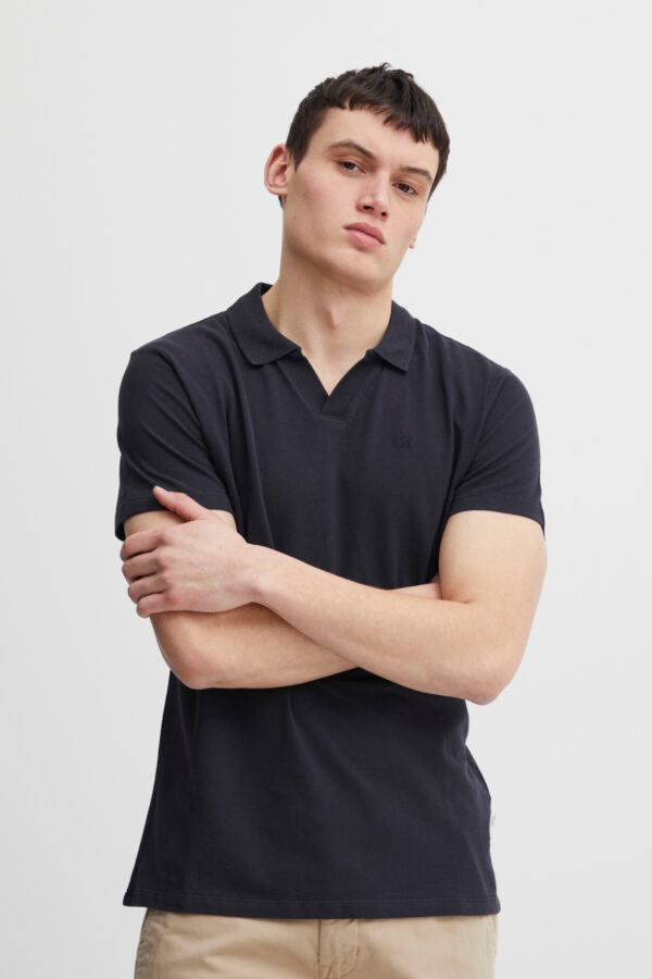 Casual Friday Tristan Navy Pique Polo 20504719 - Image 4