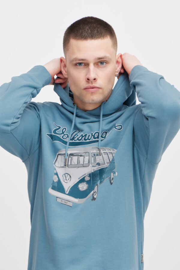 Blend Blue Volkswagen Hoodie 20716891 - Image 2