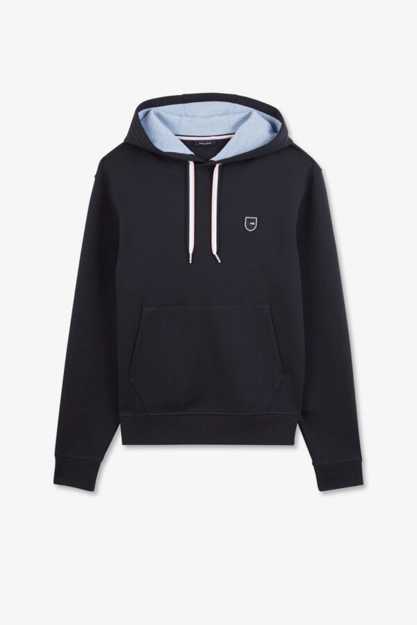 Eden Park Navy Hoodie - Image 5