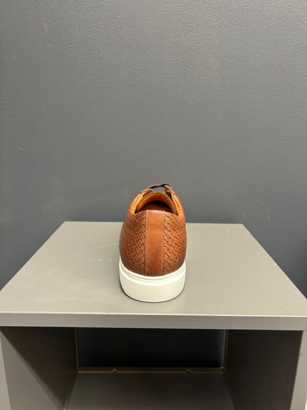 Lacuzzo Brown Weave Trainer - Image 4