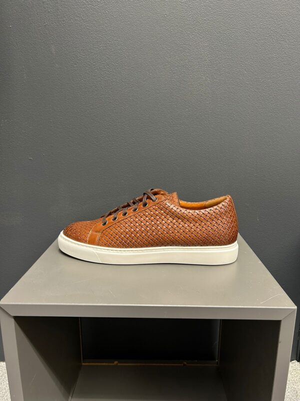 Lacuzzo Brown Weave Trainer