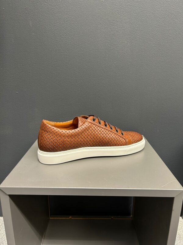 Lacuzzo Brown Weave Trainer - Image 3