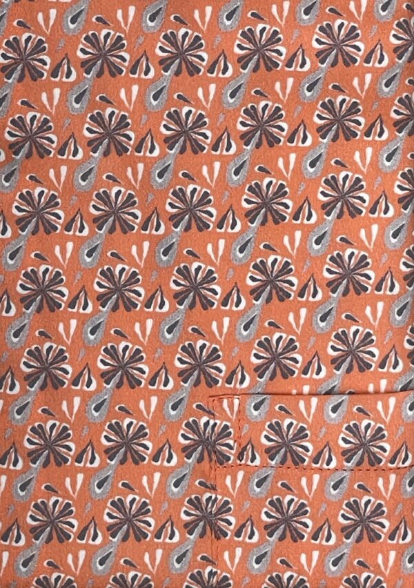 Dario Beltran Canete - Coral Swirl Pattern Shirt - Image 4