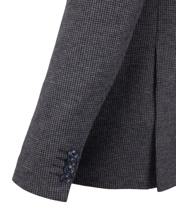 Guide London Navy Houndstooth Jacket 3561 - Image 4