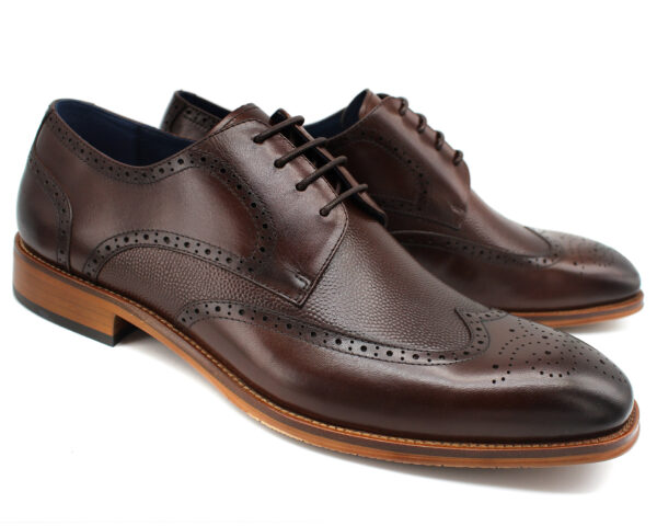 Sergio Duletti Rico Chestnut Shoe