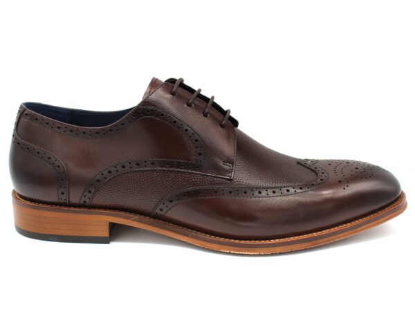 Sergio Duletti Rico Chestnut Shoe - Image 2