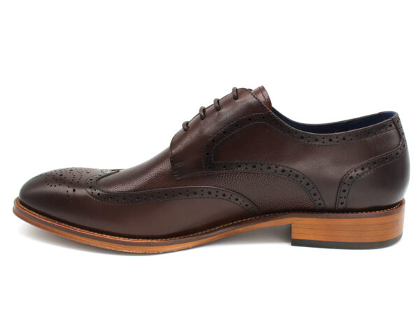 Sergio Duletti Rico Chestnut Shoe - Image 3