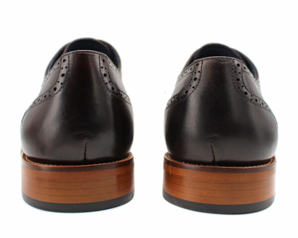 Sergio Duletti Rico Chestnut Shoe - Image 4