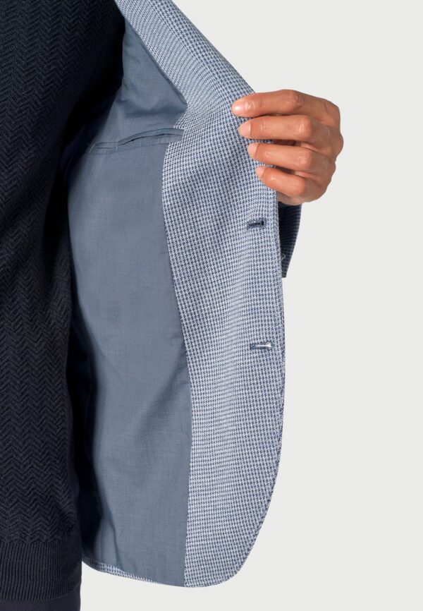 Brook Taverner Becker Navy & Sky Jacket - Image 5