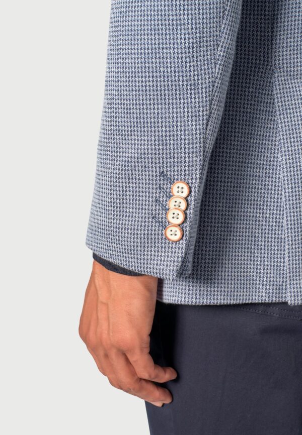 Brook Taverner Becker Navy & Sky Jacket - Image 6