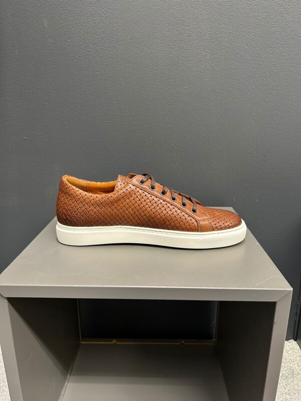 Lacuzzo Brown Weave Trainer - Image 2