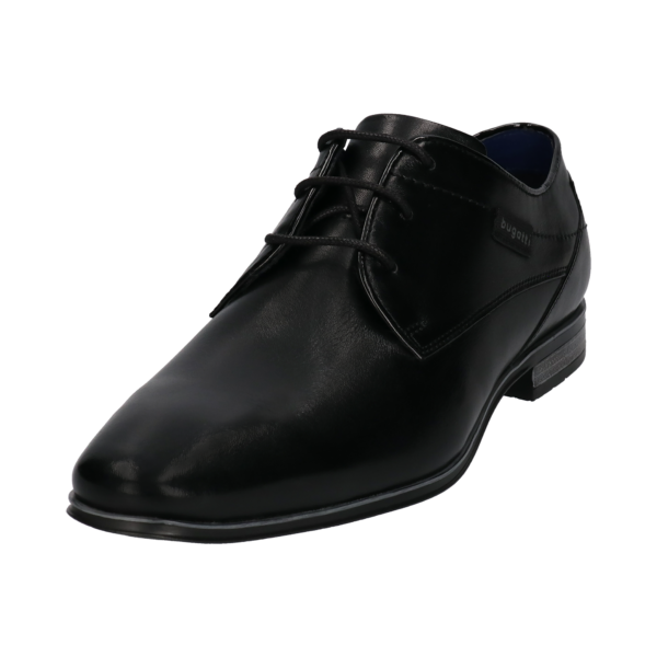 Bugatti Classic Black Derby Shoe