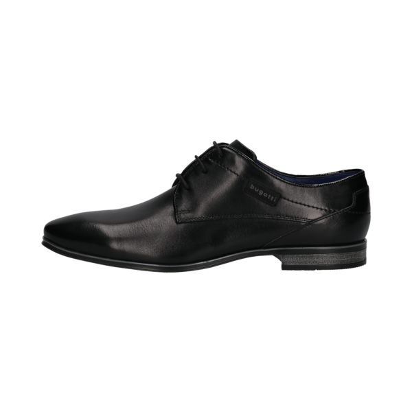 Bugatti Classic Black Derby Shoe - Image 2