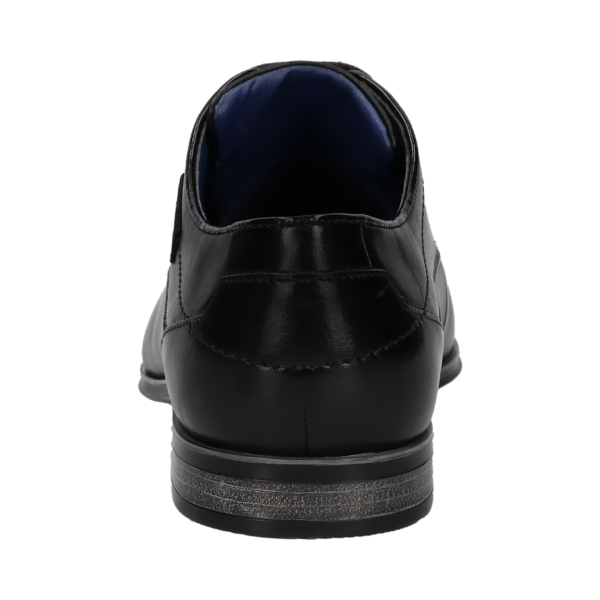 Bugatti Classic Black Derby Shoe - Image 3