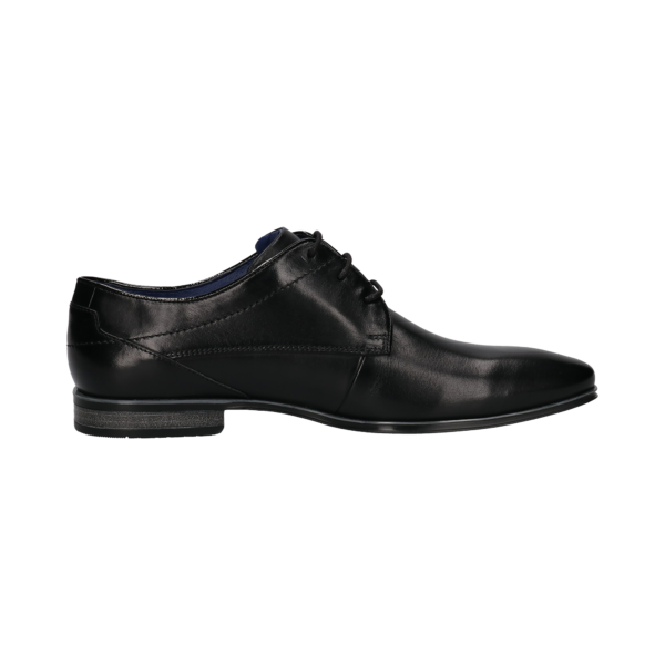 Bugatti Classic Black Derby Shoe - Image 4